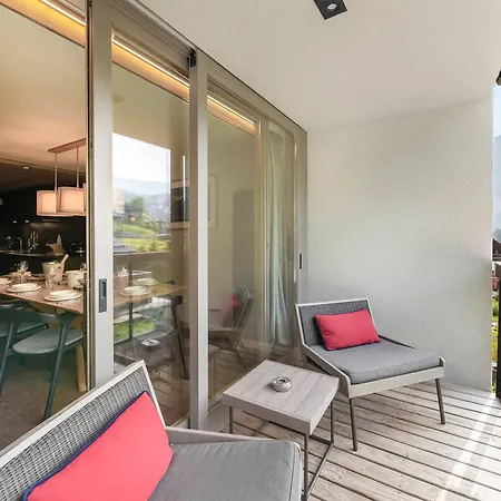 Moderne Avec Terrasse, Pres Des Remontees, 4 Adultes + 5 Enfants, Services Inclus - Fr-1-562-75 Appartement Courchevel